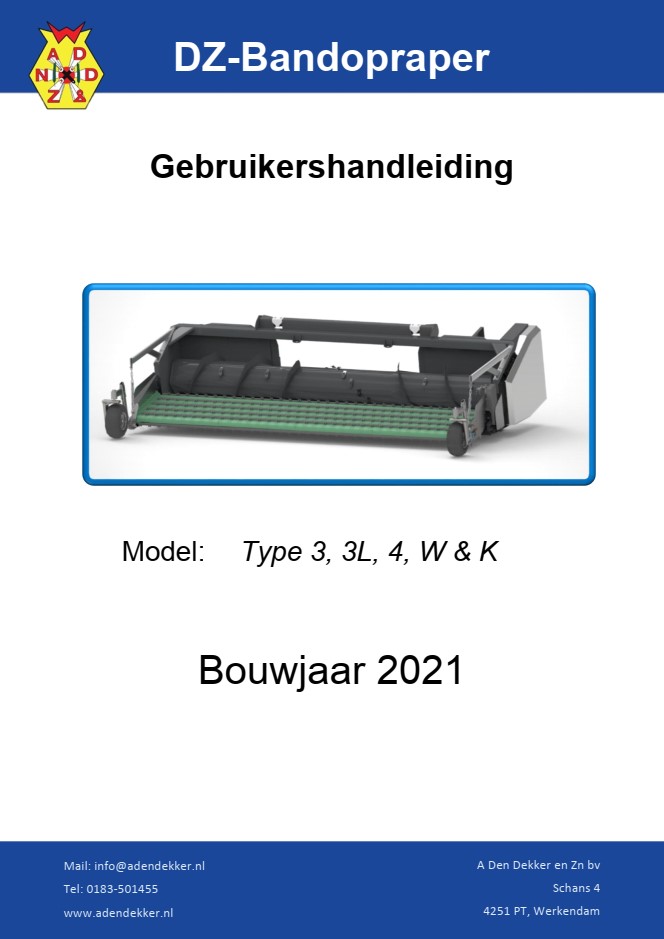 Gebruikershandleiding Nederland