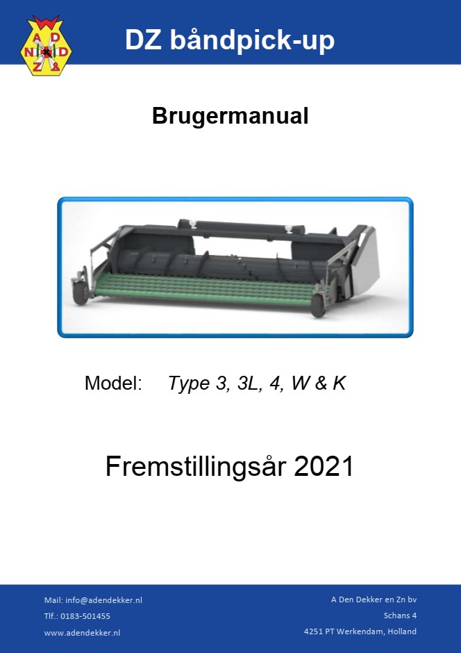 Gebruikershandleiding denemarken