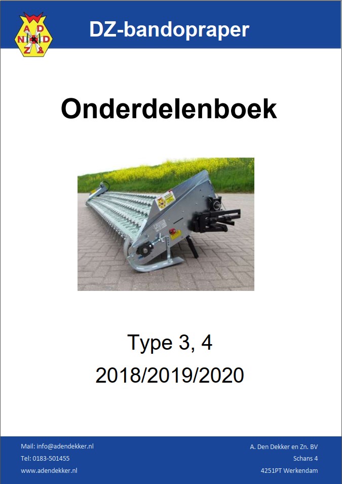 Onderdelenboek 2018