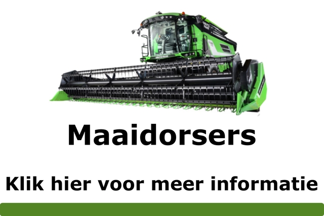 Maaidorsers knop